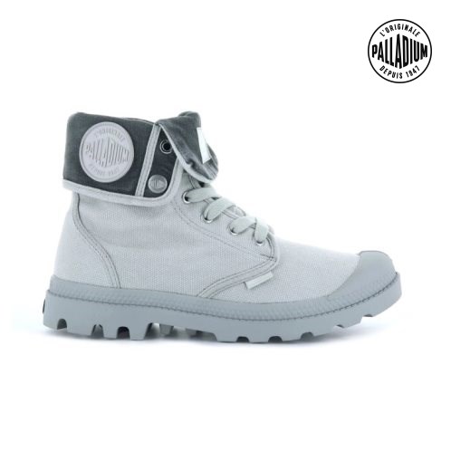 Palladium Baggy Men's Boots Light Blue | UK F608-KBA